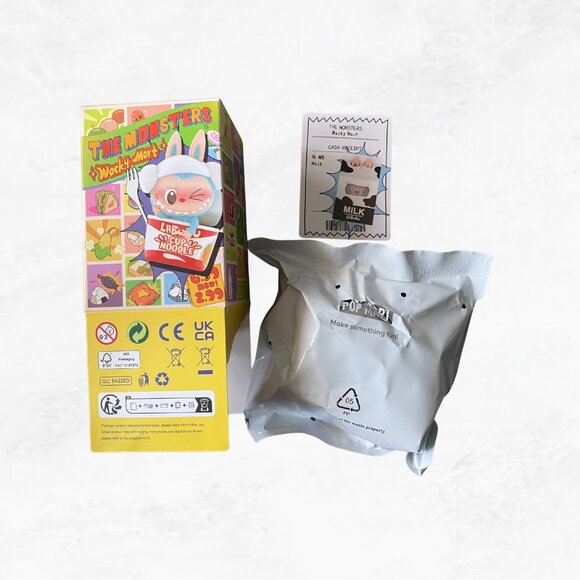 MILK - Wacky Mart Series Figures - Picture 4 of 7